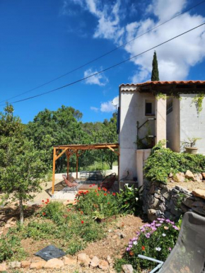 La petite maison, mer et colline